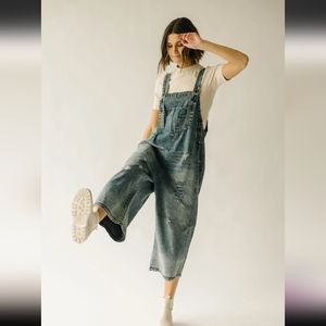 Oversized Overalls